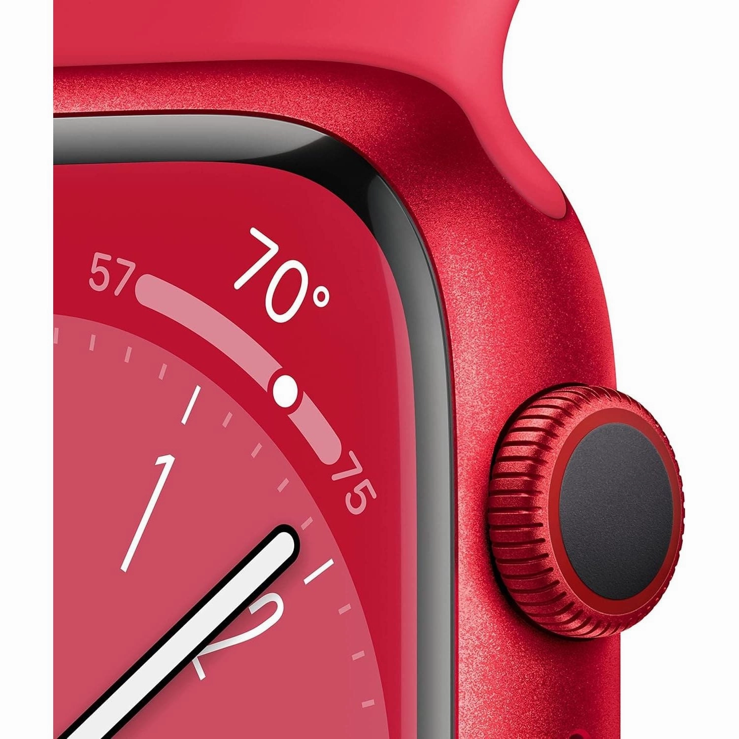 Apple Watch Series 8 GPS   Cellular 41mm (PRODUCT)RED Aluminium - MNJ23B/A