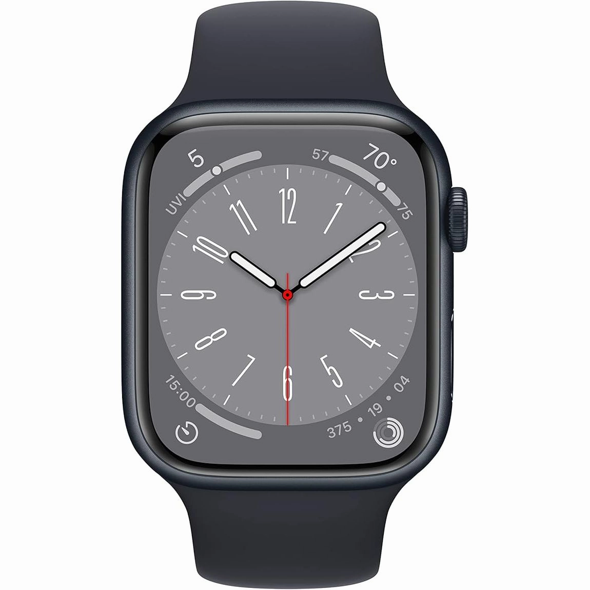 Apple Watch Series 8 GPS   Cellular 45 mm - Midnight Aluminium