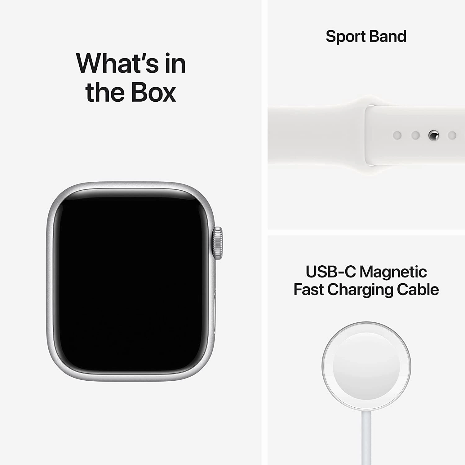 Apple Watch Series 8 GPS   Cellular 45mm Silver Stainless Steel
