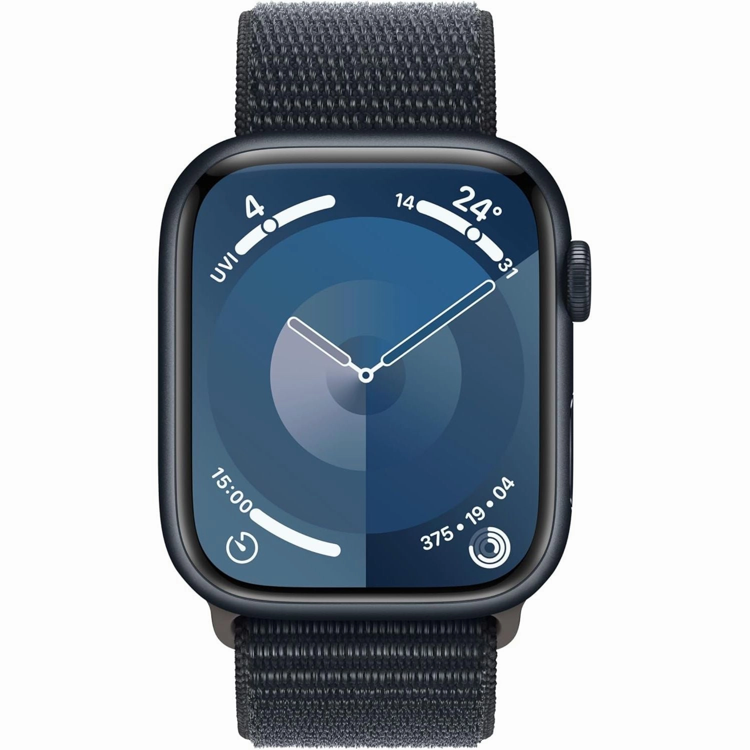 Apple Watch Series 9 45mm Alu Case GPS Midnight Sport Loop