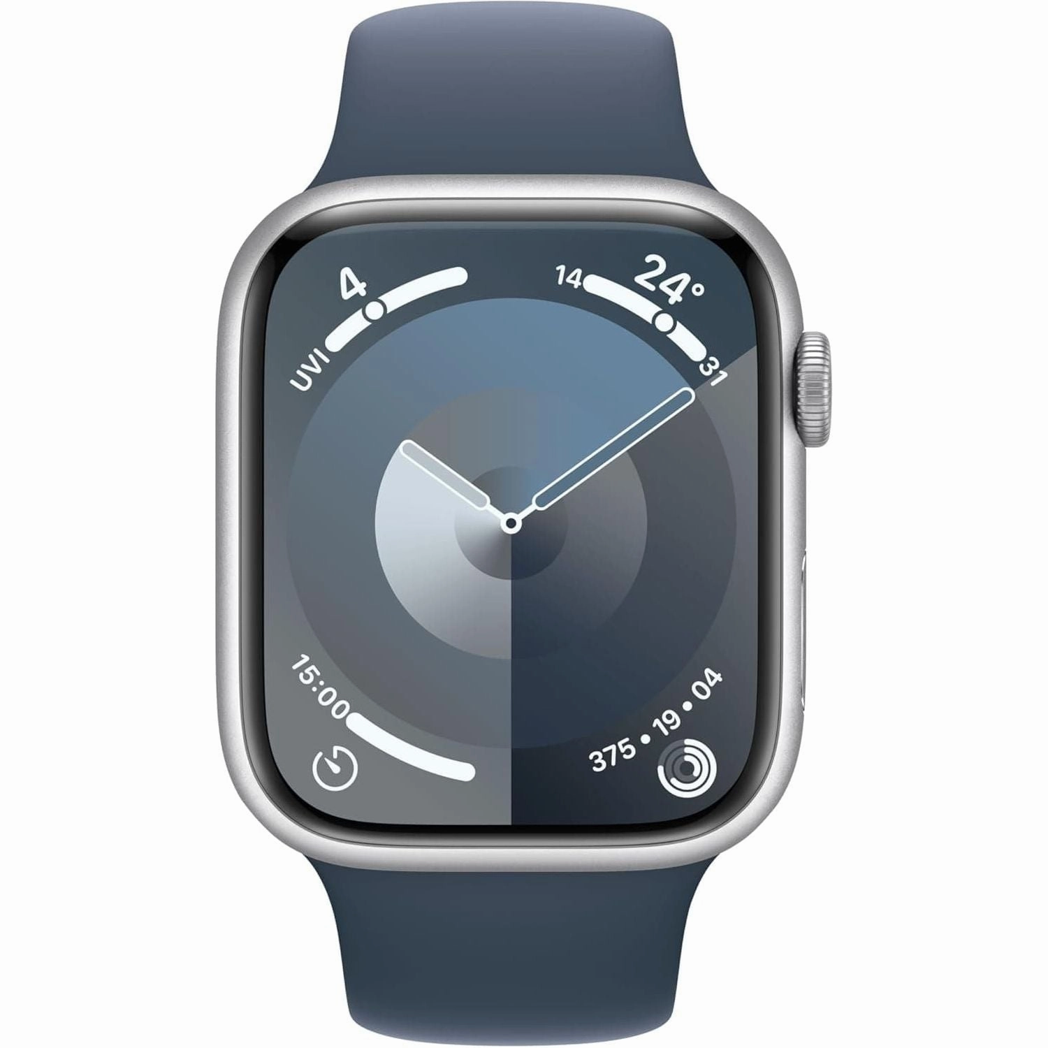 Apple Watch Series 9 (45mm GPS   Cellular) - Silver Aluminium Case with White Band nintendo switch oled, nintendo switch deals, joy-con accessories