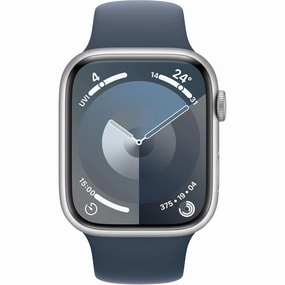 Apple Watch Series 9 (45mm GPS   Cellular) - Silver Aluminium Case with White Band nintendo switch oled, nintendo switch deals, joy-con accessories