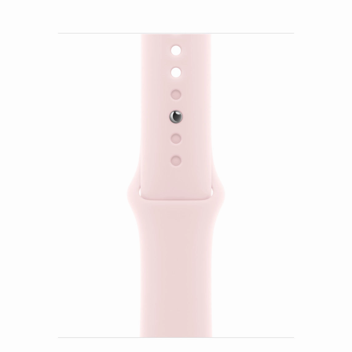 Apple Watch Series 9 (GPS) 41mm Pink Aluminum Case with Light Pink Sport Band