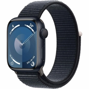 Apple Watch Series 9 [GPS 41mm] Smartwatch with Midnight Aluminum Case with Midnight Sport Loop One Size cheap drone for kids, professional drones for sale, mini camera drone