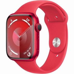 Apple Watch Series 9 [GPS 45mm] Smartwatch with (PRODUCT) RED Aluminum Case with (PRODUCT) RED Sport Band M/L. cheap drone for kids, professional drones for sale, mini camera drone