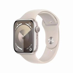Apple Watch Series 9 (GPS) - 45mm Aluminium Case, Starlight Sport Band nintendo switch oled, nintendo switch deals, joy-con accessories