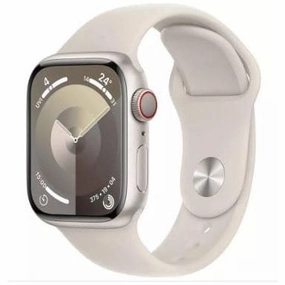 Apple Watch Series 9 GPS   Cellular, 41mm Starlight Aluminium Case with Starlight Sport Band, S/M nintendo switch oled, nintendo switch deals, joy-con accessories