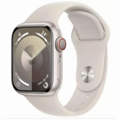 Apple Watch Series 9 GPS   Cellular, 41mm Starlight Aluminium Case with Starlight Sport Band, S/M nintendo switch oled, nintendo switch deals, joy-con accessories