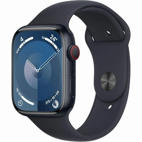 Apple Watch Series 9 [GPS   Cellular 45mm] Smartwatch with Midnight Aluminium Case with Midnight Sport Band M/L nintendo switch oled, nintendo switch deals, joy-con accessories