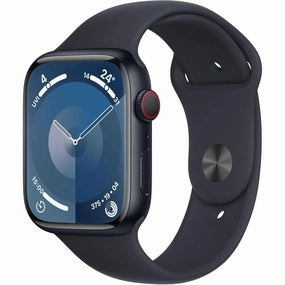 Apple Watch Series 9 [GPS   Cellular 45mm] Smartwatch with Midnight Aluminum Case with Midnight Sport Band S/M nintendo switch oled, nintendo switch deals, joy-con accessories