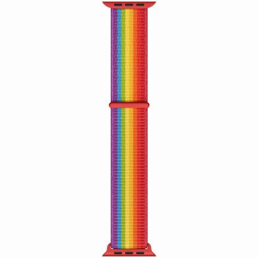 Apple Watch Sport Loop (40mm) - Pride Edition xbox controllers, xbox headset wireless, xbox series games