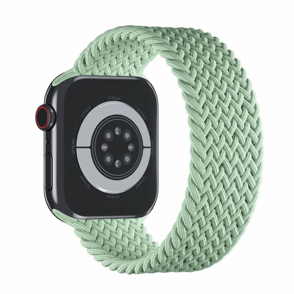 Apple Watch Strap 44mm Pistachio Braided Solo Loop Size 11