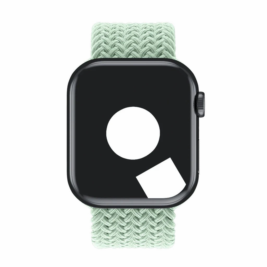 Apple Watch Strap 44mm Pistachio Braided Solo Loop Size 11