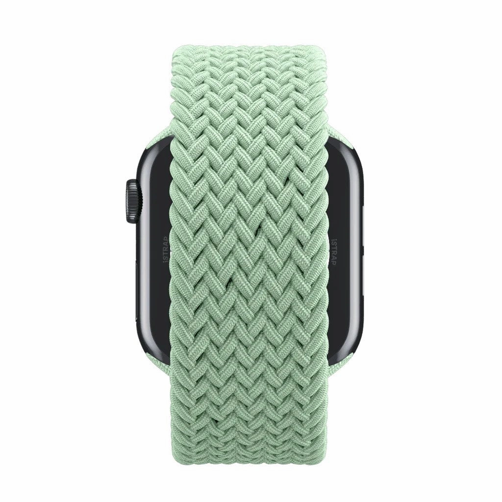 Apple Watch Strap 44mm Pistachio Braided Solo Loop Size 11