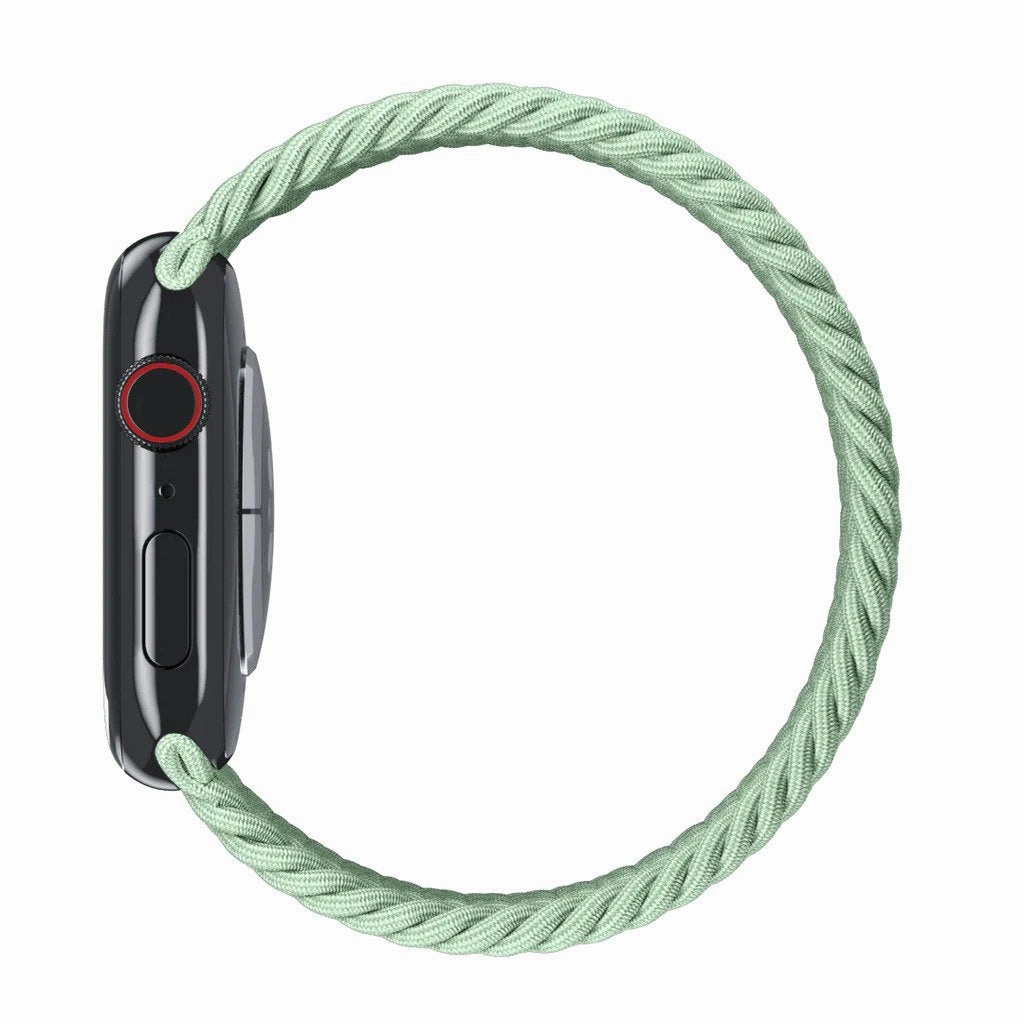 Apple Watch Strap 44mm Pistachio Braided Solo Loop Size 11