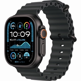 Apple Watch Ultra 2 (49mm) GPS   Cellular  Titanium Case with Black Ocean Band, Rugged Sports Smartwatch nintendo switch oled, nintendo switch deals, joy-con accessories