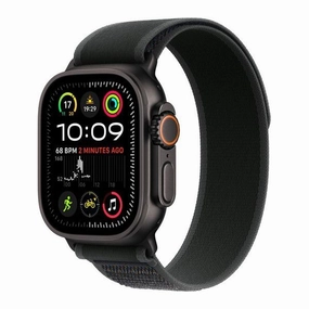 Apple Watch Ultra 2 (Cellular) 49mm Black Titanium Smart Watch nintendo switch oled, nintendo switch deals, joy-con accessories