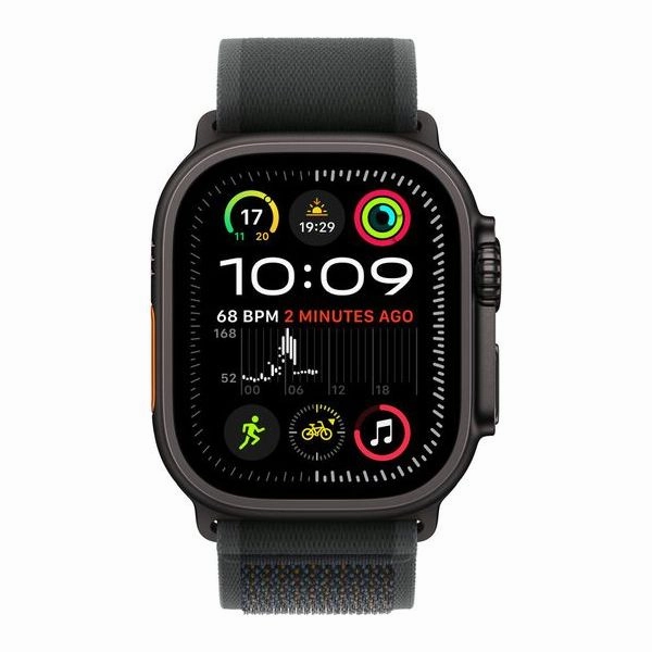 Apple Watch Ultra 2 (Cellular) 49mm Black Titanium Smart Watch