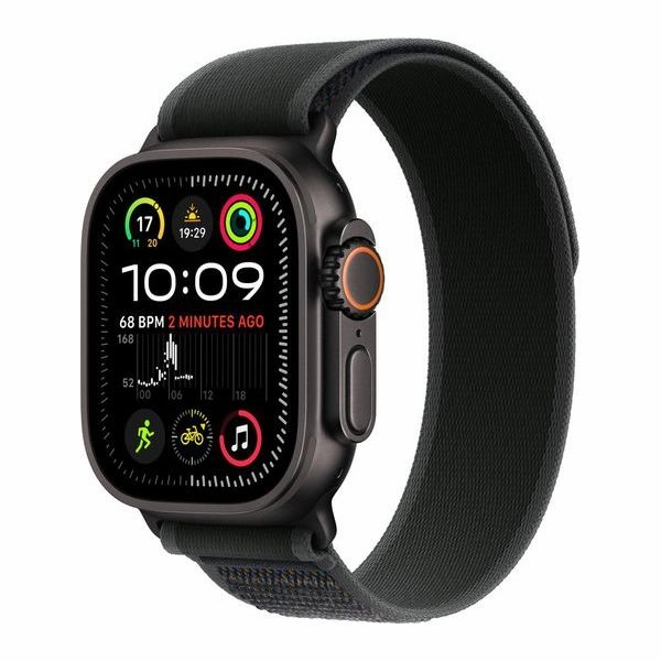 Apple Watch Ultra 2 (Cellular) 49mm Black Titanium Smart Watch nintendo switch oled, nintendo switch deals, joy-con accessories