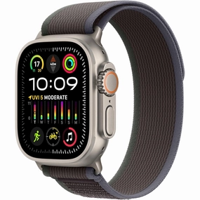 Apple Watch Ultra 2 [GPS   Cellular 49mm] Smartwatch with Rugged Titanium Case & Blue/Black Trail Loop M/L nintendo switch oled, nintendo switch deals, joy-con accessories