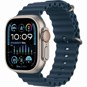 Apple Watch Ultra 2 [GPS   Cellular 49mm] Smartwatch with Rugged Titanium Case & Blue Ocean Band nintendo switch oled, nintendo switch deals, joy-con accessories