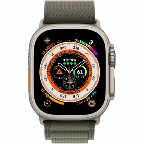 Apple Watch Ultra 49mm (GPS   Cellular)  Titanium Case Smartwatch for Fitness & Adventure nintendo switch oled, nintendo switch deals, joy-con accessories
