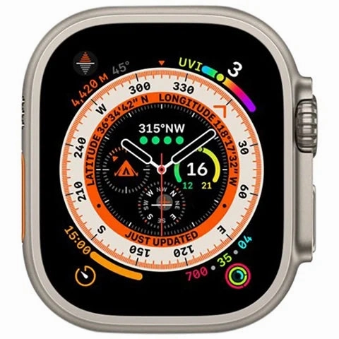 Apple Watch Ultra (GPS   Cellular, 49mm) - Titanium Case with Green Loop nintendo switch oled, nintendo switch deals, joy-con accessories