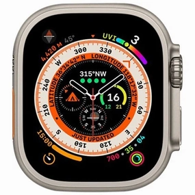 Apple Watch Ultra (GPS   Cellular, 49mm) - Titanium Case with Green Loop nintendo switch oled, nintendo switch deals, joy-con accessories