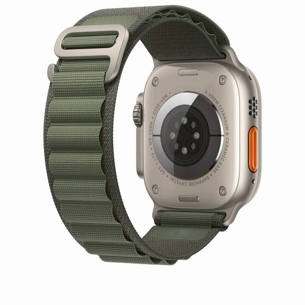 Apple Watch Ultra GPS   Cellular, 49mm Titanium Case - Alpine Loop Strap
