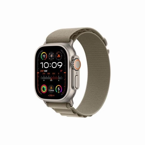 Apple Watch Ultra GPS   Cellular, 49mm Titanium Case - Alpine Loop Strap xbox controllers, xbox headset wireless, xbox series games