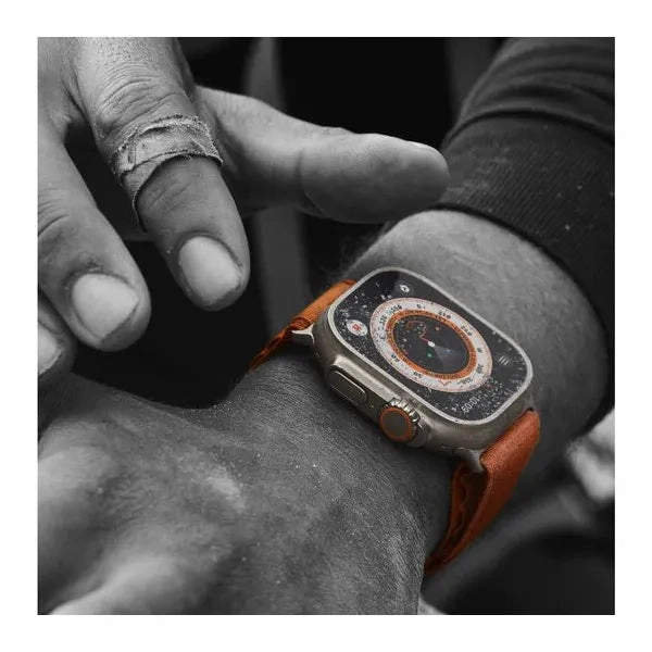 Apple Watch Ultra (GPS   Cellular), 49mm Titanium Case -  Ocean Band