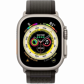 Apple Watch Ultra (GPS   Cellular), 49mm Titanium Case with Black/Grey trail Loop cheap drone for kids, professional drones for sale, mini camera drone