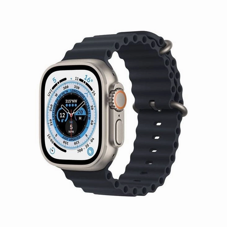 Apple Watch Ultra (GPS   Cellular), 49mm Titanium Case with Midnight Ocean Band cheap drone for kids, professional drones for sale, mini camera drone
