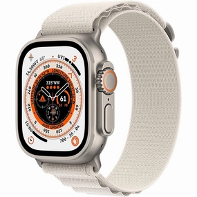 Apple Watch Ultra (GPS   Cellular), 49mm Titanium Case with Starlight Alpine Loop cheap drone for kids, professional drones for sale, mini camera drone