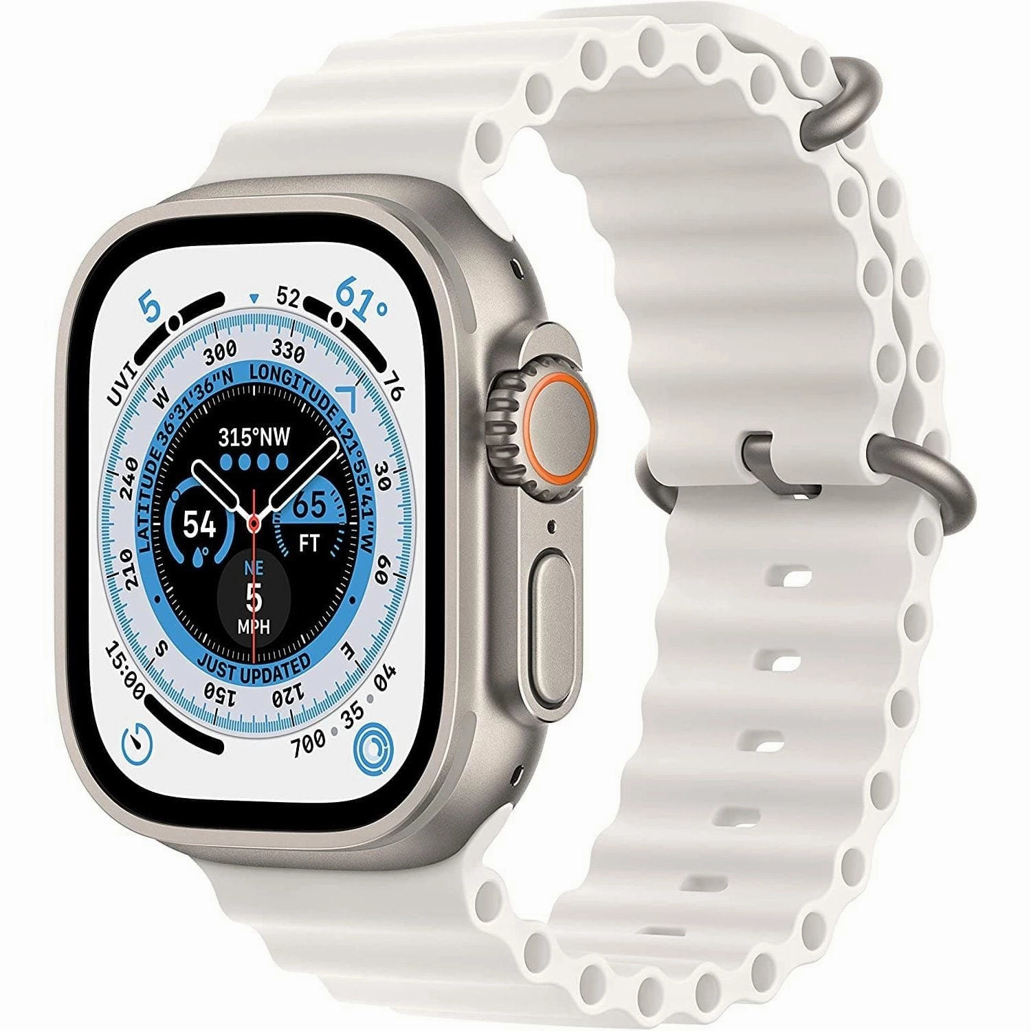 Apple Watch Ultra (GPS   Cellular), 49mm Titanium Case with White Ocean Band cheap drone for kids, professional drones for sale, mini camera drone