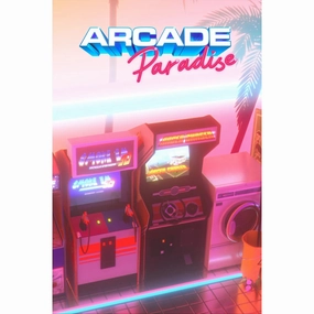 Arcade Paradise For Playstation 5 (PS5) Games nintendo switch,game console accessories,wireless controllers,gaming system