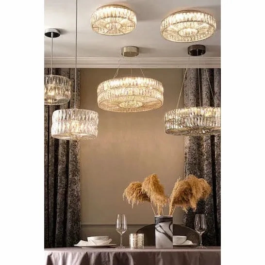 Aria Flush Fitting Ceiling Light