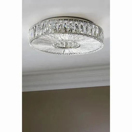 Aria Flush Fitting Ceiling Light