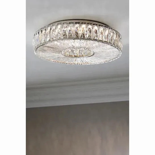 Aria Flush Fitting Ceiling Light