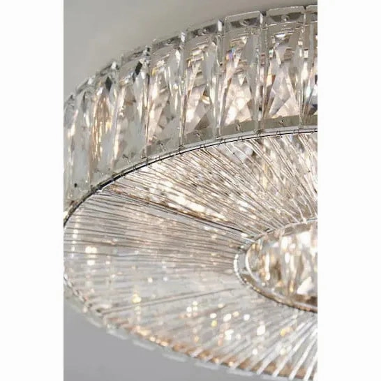 Aria Flush Fitting Ceiling Light