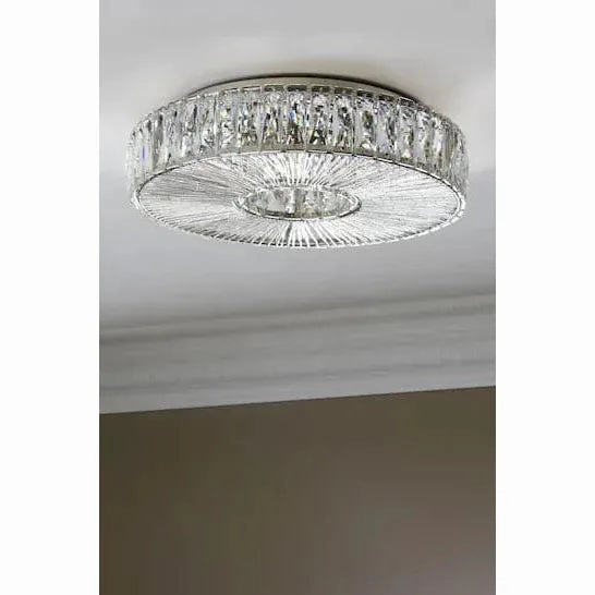 Aria Flush Fitting Ceiling Light