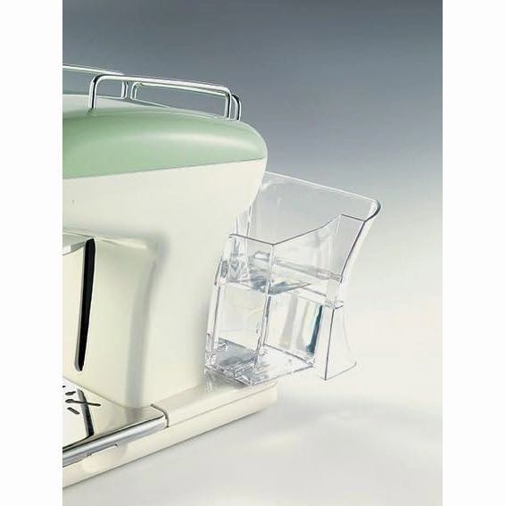 Ariete 1389A Vintage Coffee Machine  850W Espresso Maker, 2 Cups, Green