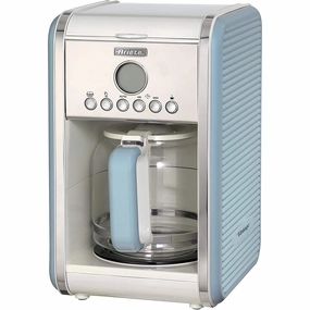 ARIETE Vintage 1342 Filter Coffee Machine - Blue  Ground coffee phone accessories, mobile phone cases, best charging cable