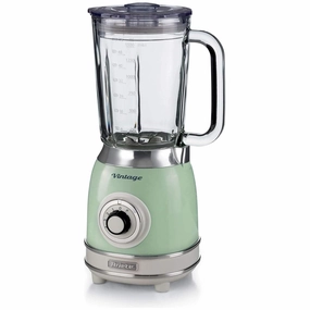 Ariete Vintage 58304 Glass Jug Blender  1000W, 1.5L Capacity, Green phone accessories, mobile phone cases, best charging cable