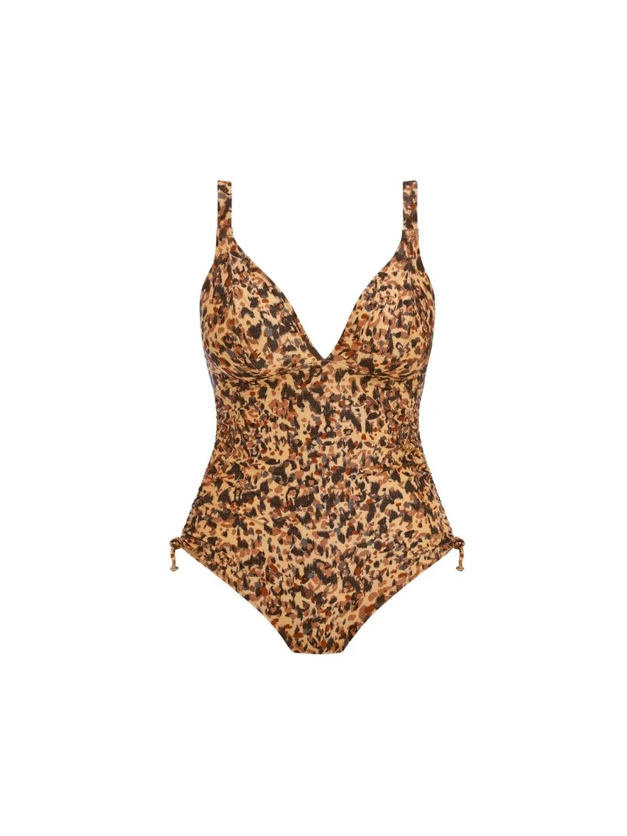 Arizona Wave Non Wired Swimsuit - Dune