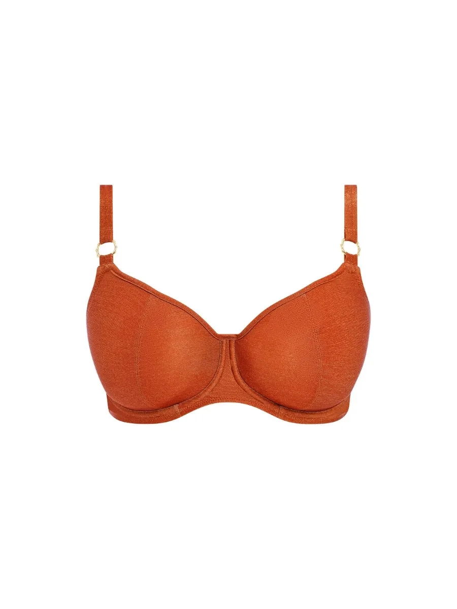 Arizona Wave Sweetheart Bikini Top - Golden Hour