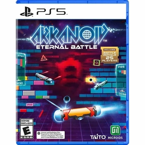 Arkanoid: Eternal Battle for Playstation 5 Games nintendo switch,game console accessories,wireless controllers,gaming system