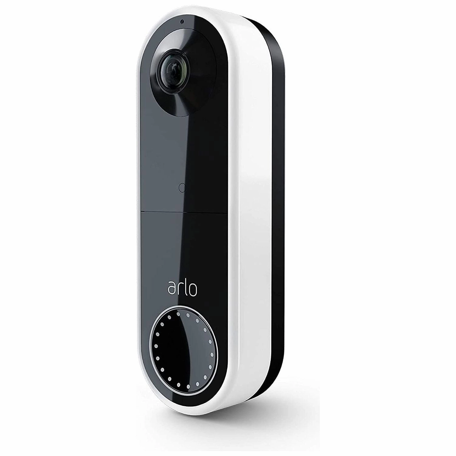 Arlo Essential Wireless Video Doorbell Camera, 1080p HD Security camera, WiFi, 2 Way Audio, Motion Detection, Built-in Siren, Night Vision, 90-Day Free Trial of Arlo Secure Plan, White digital cameras, buy mirrorless camera, compact cameras sale