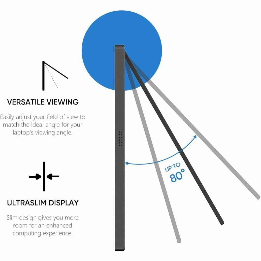 Arzopa Z1RC 16.0" 2K FHD Portable Monitor