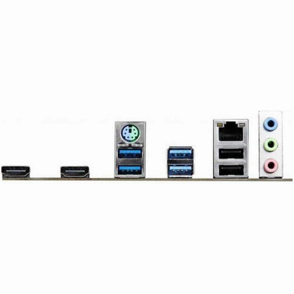 ASRock H510M-H2/M.2 SE Micro ATX Motherboard, Intel H510, LGA 1200, Dual DDR4, Dual HDMI, M.2 Slot
